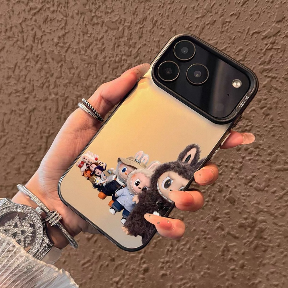 Cute Character iPhone Case